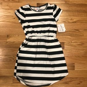 NWT. LulaRoe girls Mae dress. Size 8